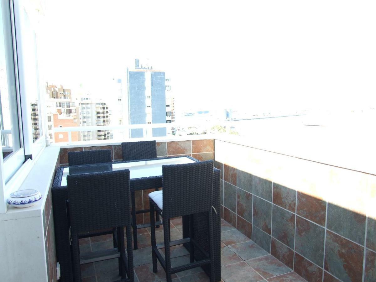 Ferienwohnung Malagueta Mar Málaga Exterior foto